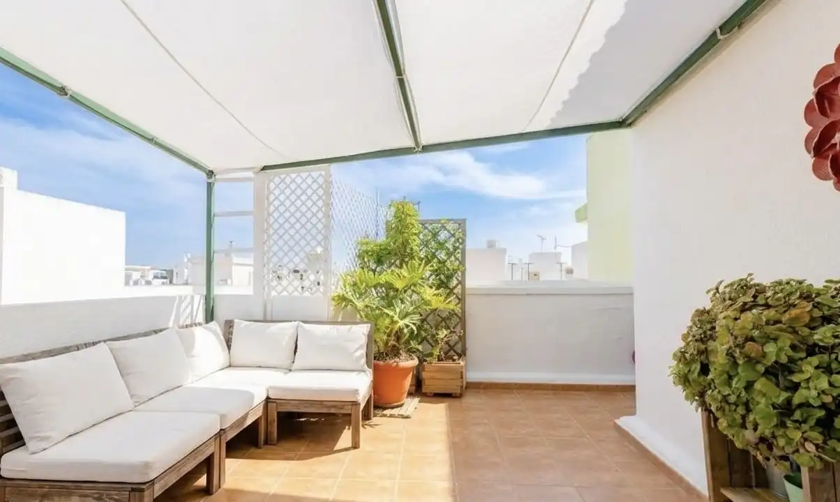 Terrace of Flat for sale in Sagunto / Sagunt  with Air Conditioner, Heating and Terrace