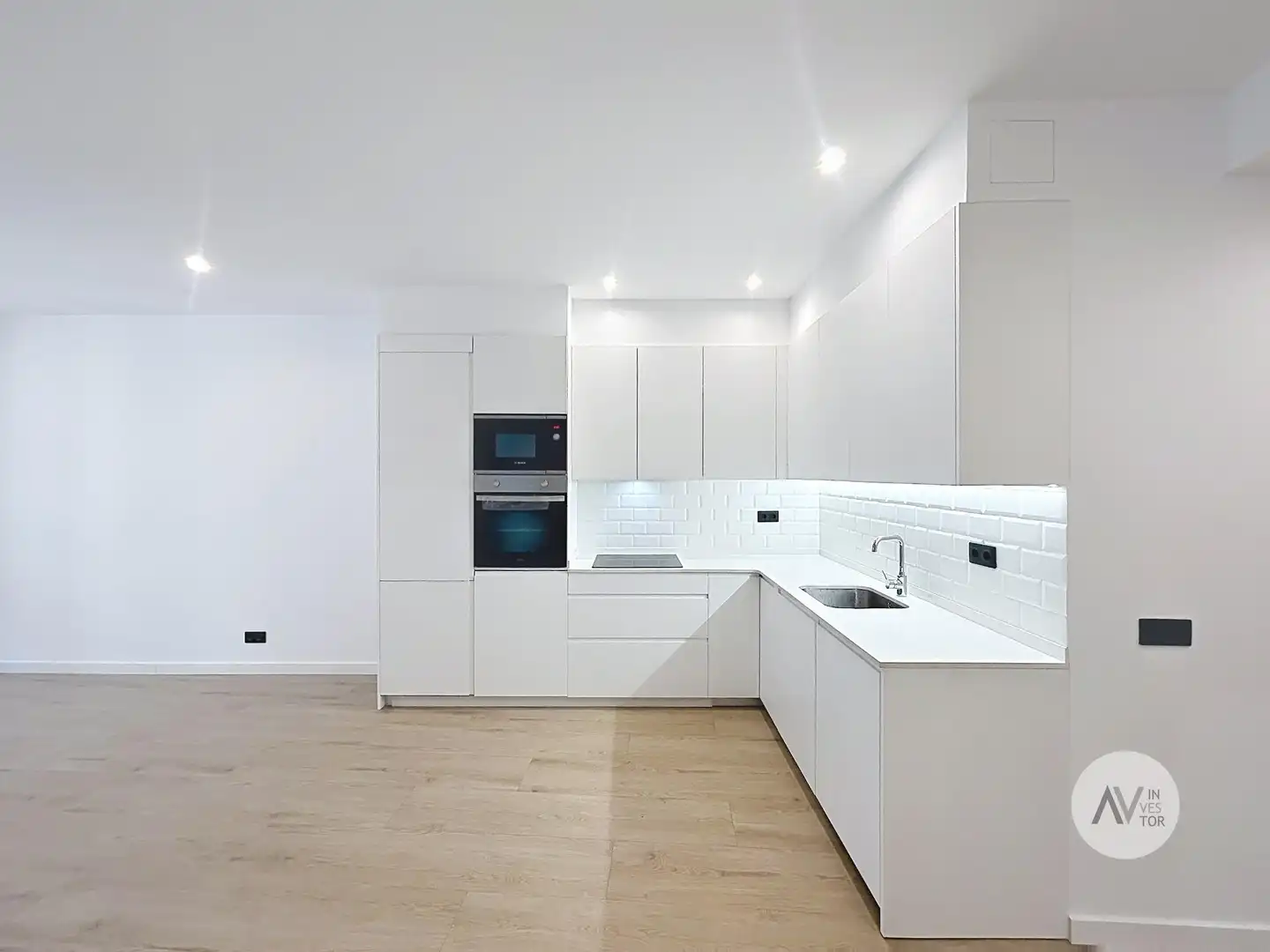 Cocina de Apartamento en venta en Barcelona con Aire acondicionado, Calefacción y Balcón