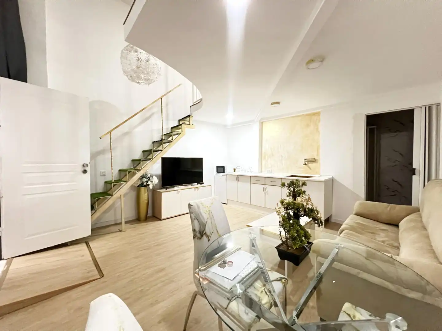 Living room of Lofts for sale in  Córdoba Capital  with Air Conditioner
