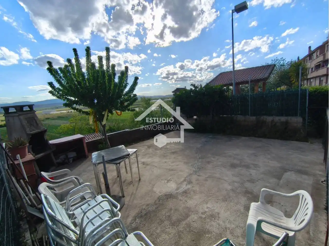 Jardín de Casa o chalet en venta en Mendavia con Calefacción, Jardín privado y Parquet