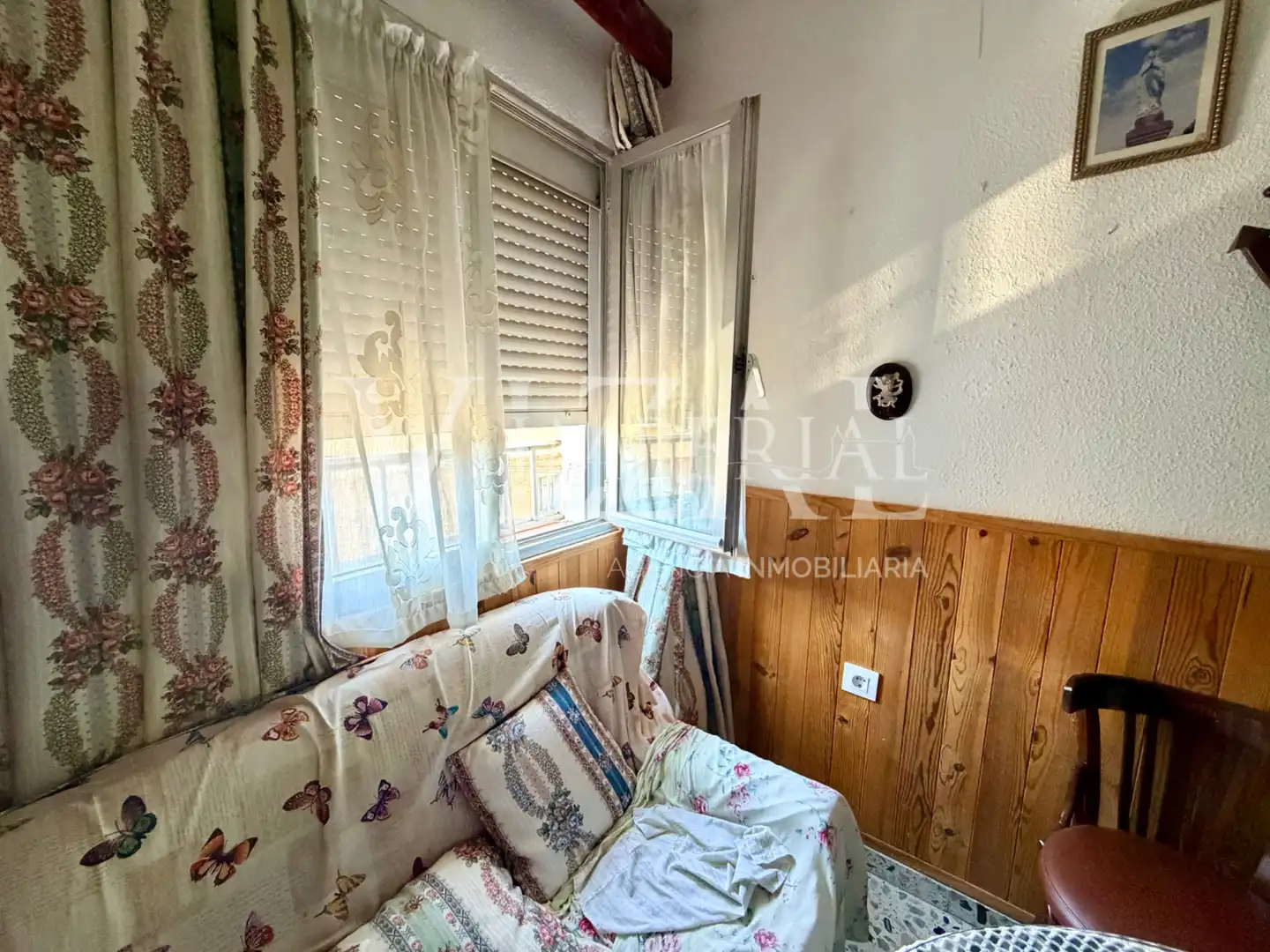 Bedroom of Flat for sale in Toledo  with Balcony