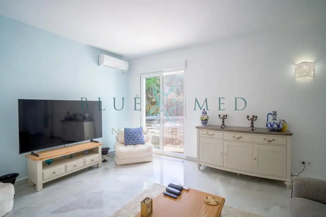 Sala d'estar de Casa o xalet en venda en Puerto de Mazarrón