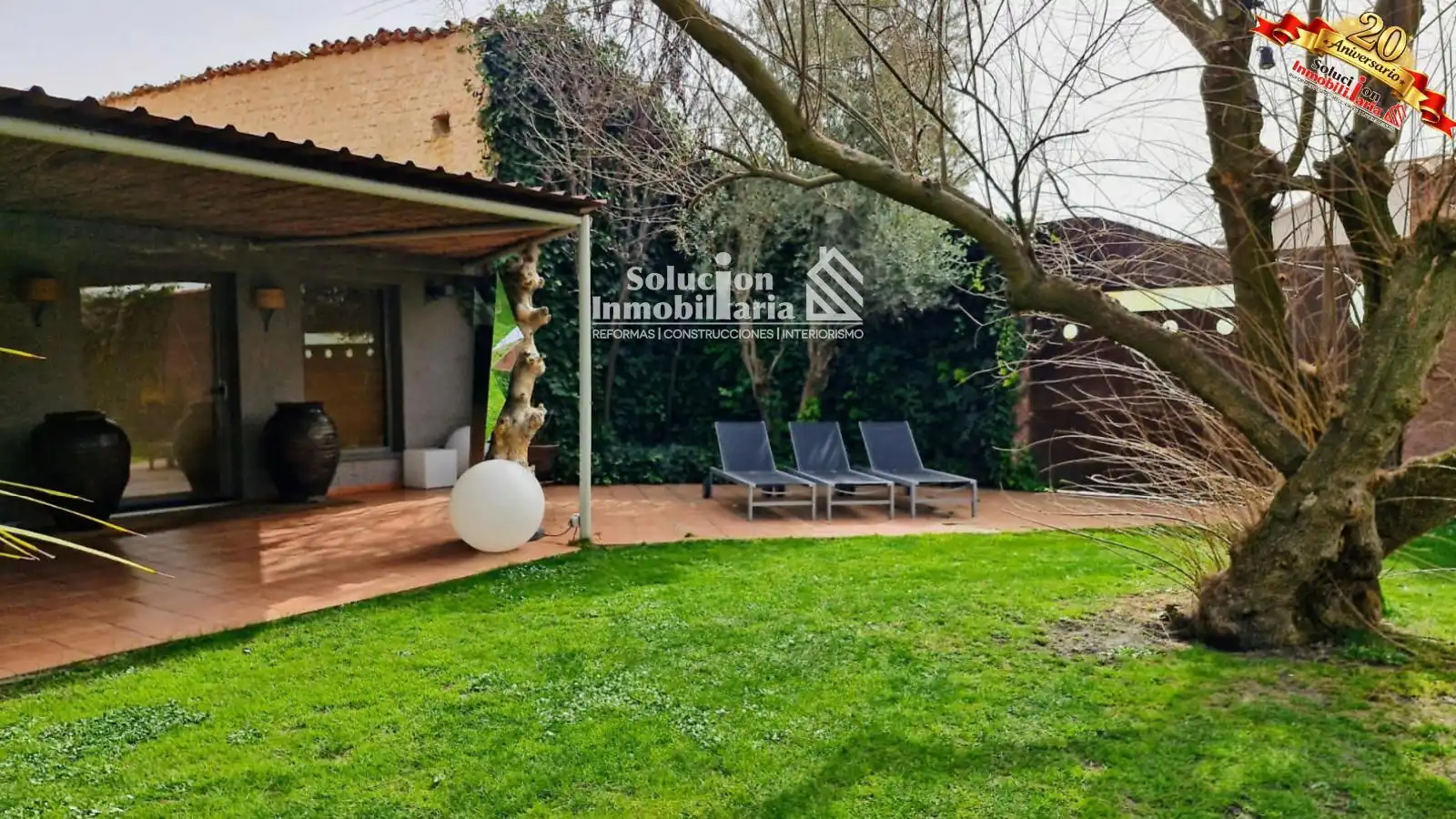 Terraza de Casa o chalet en venta en El Perdigón  con Calefacción, Jardín privado y Terraza