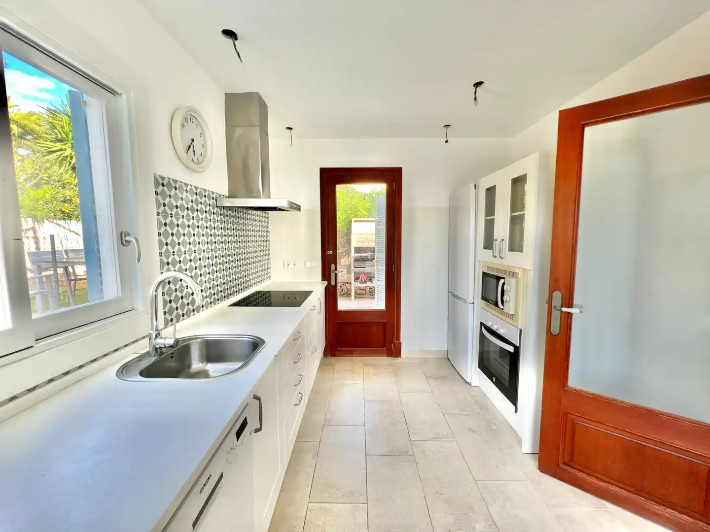 Cocina de Casa o chalet de alquiler en Santanyí con Aire acondicionado, Calefacción y Jardín privado
