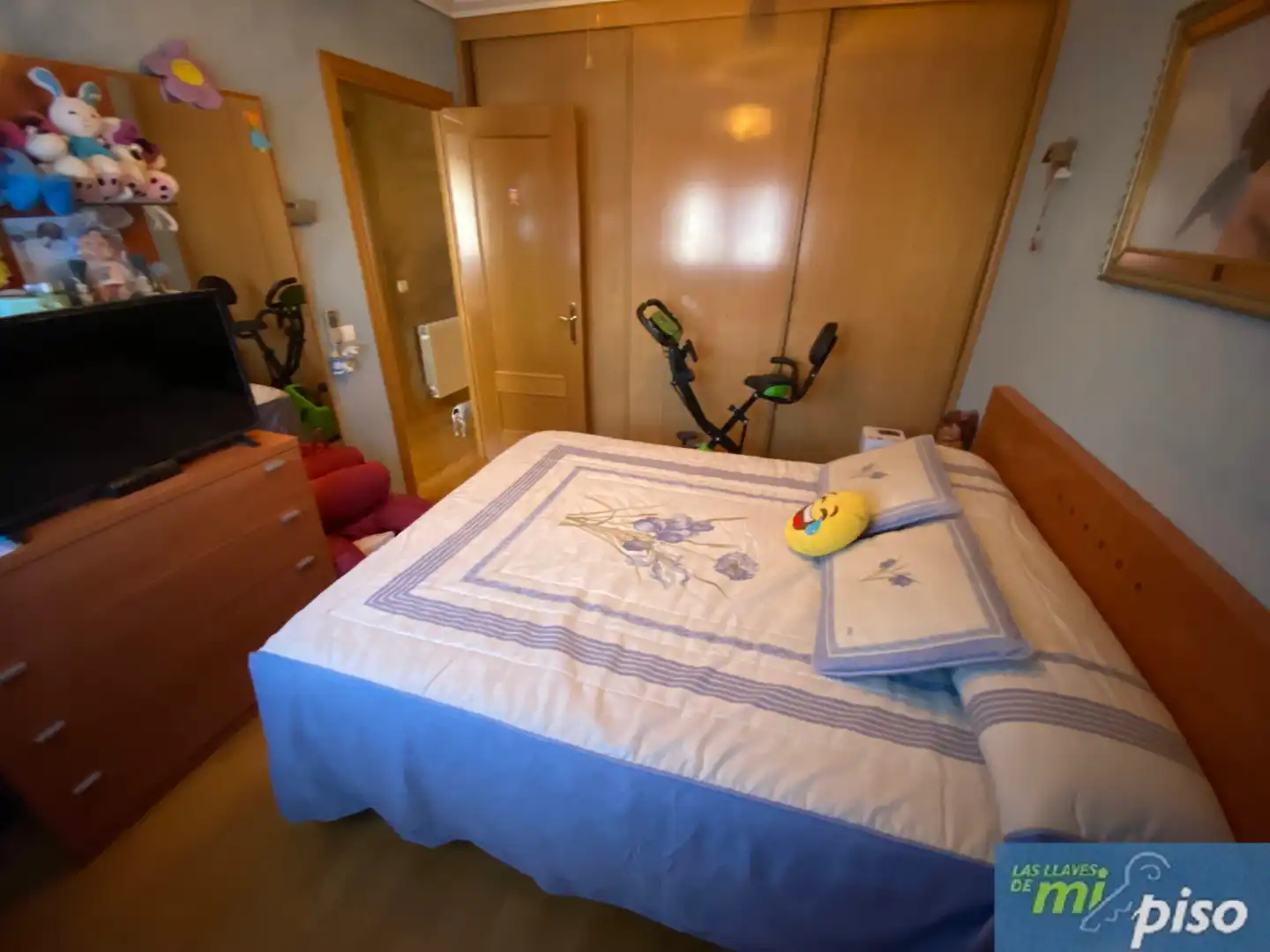 Habitación de Casa adosada en venta en Cistérniga con Calefacción, Jardín privado y Parquet