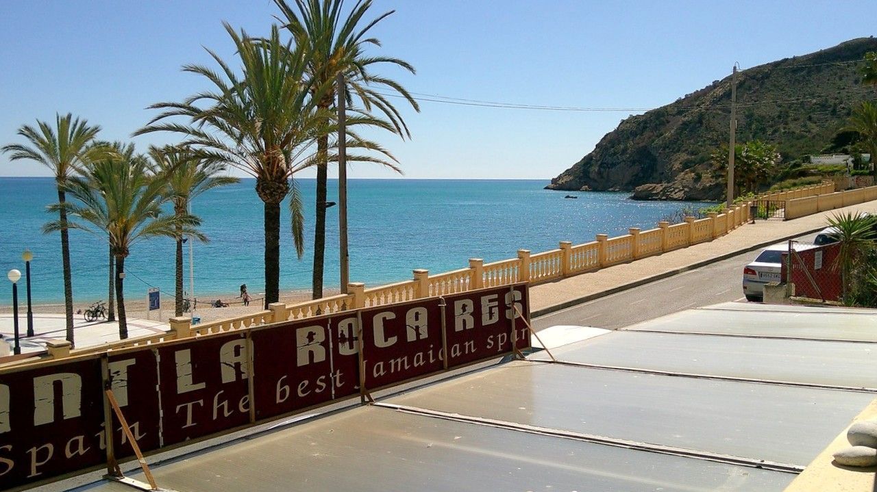 Exterior view of Apartment for sale in L'Alfàs del Pi  with Air Conditioner, Heating and Terrace