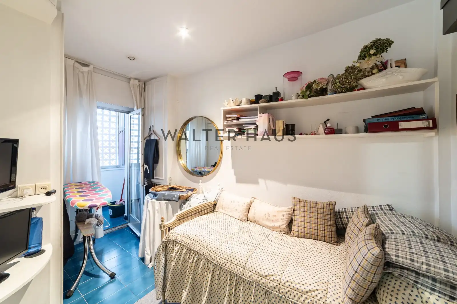 Dormitori de Dúplex en venda en Madrid amb Aire condicionat, Terrassa i Traster