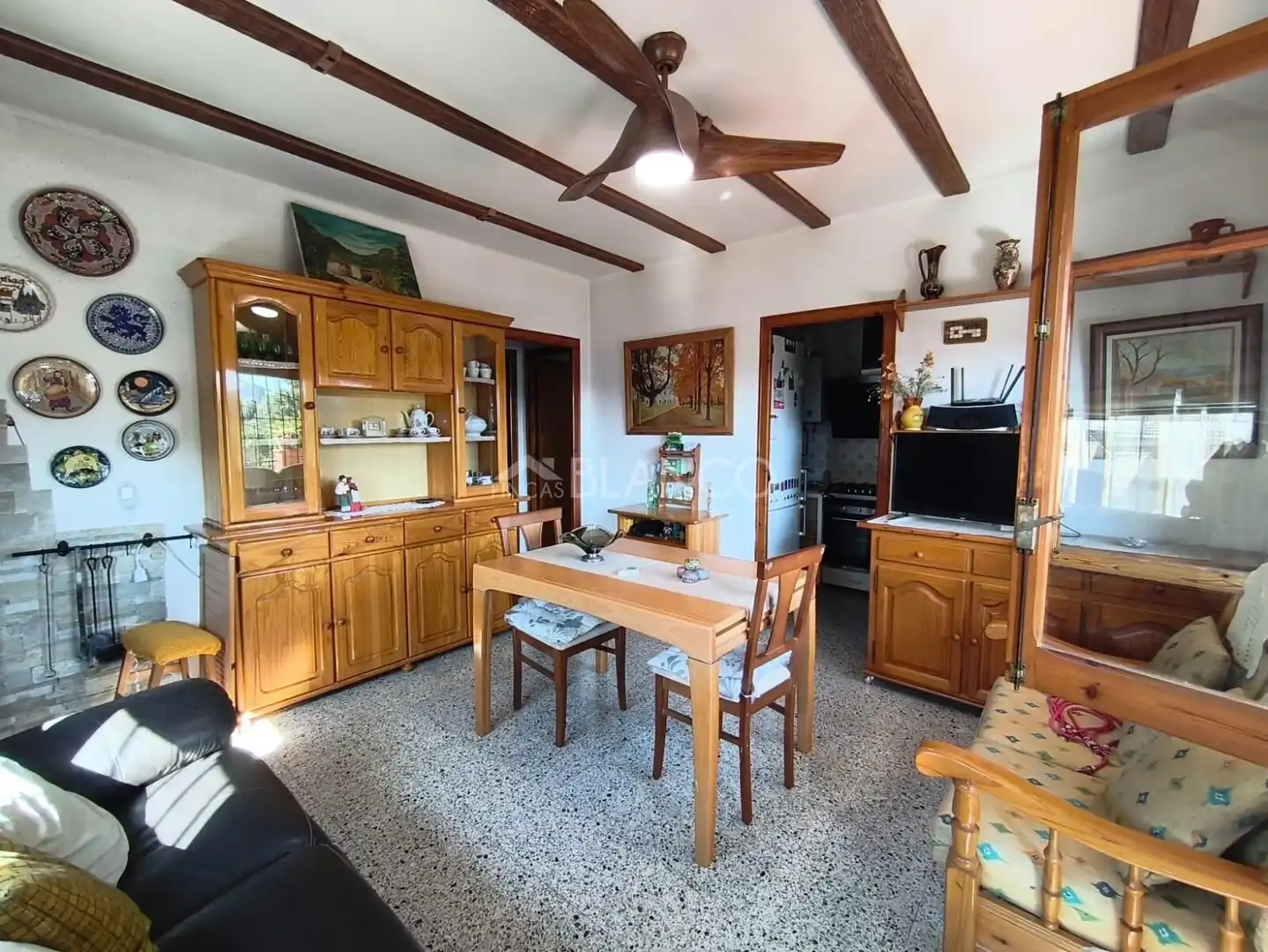 Cocina de Casa o chalet en venta en Piera con Jardín privado, Piscina y Balcón