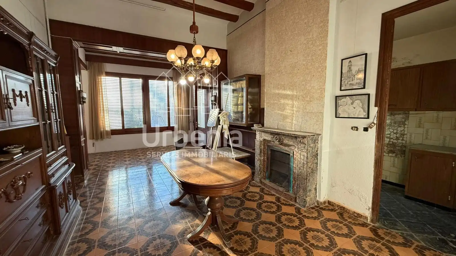 Comedor de Casa adosada en venta en Malgrat de Mar con Terraza