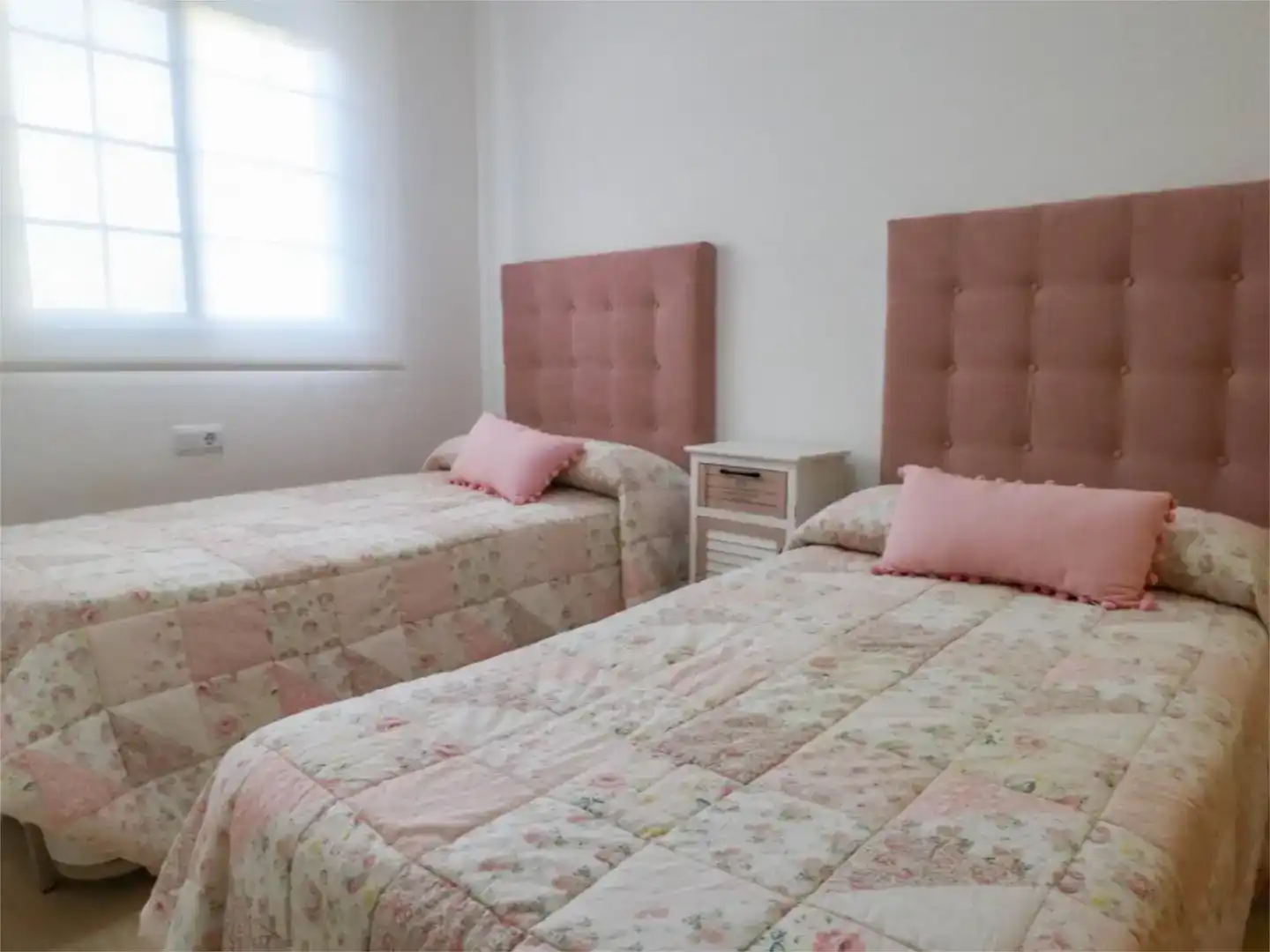 Schlafzimmer von Wohnung zur Miete in Pulpí mit Privatgarten, Schwimmbad und Möbliert