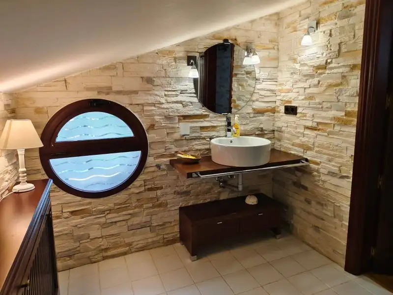 Baño de Casa o chalet en venta en Bustarviejo con Calefacción, Parquet y Terraza