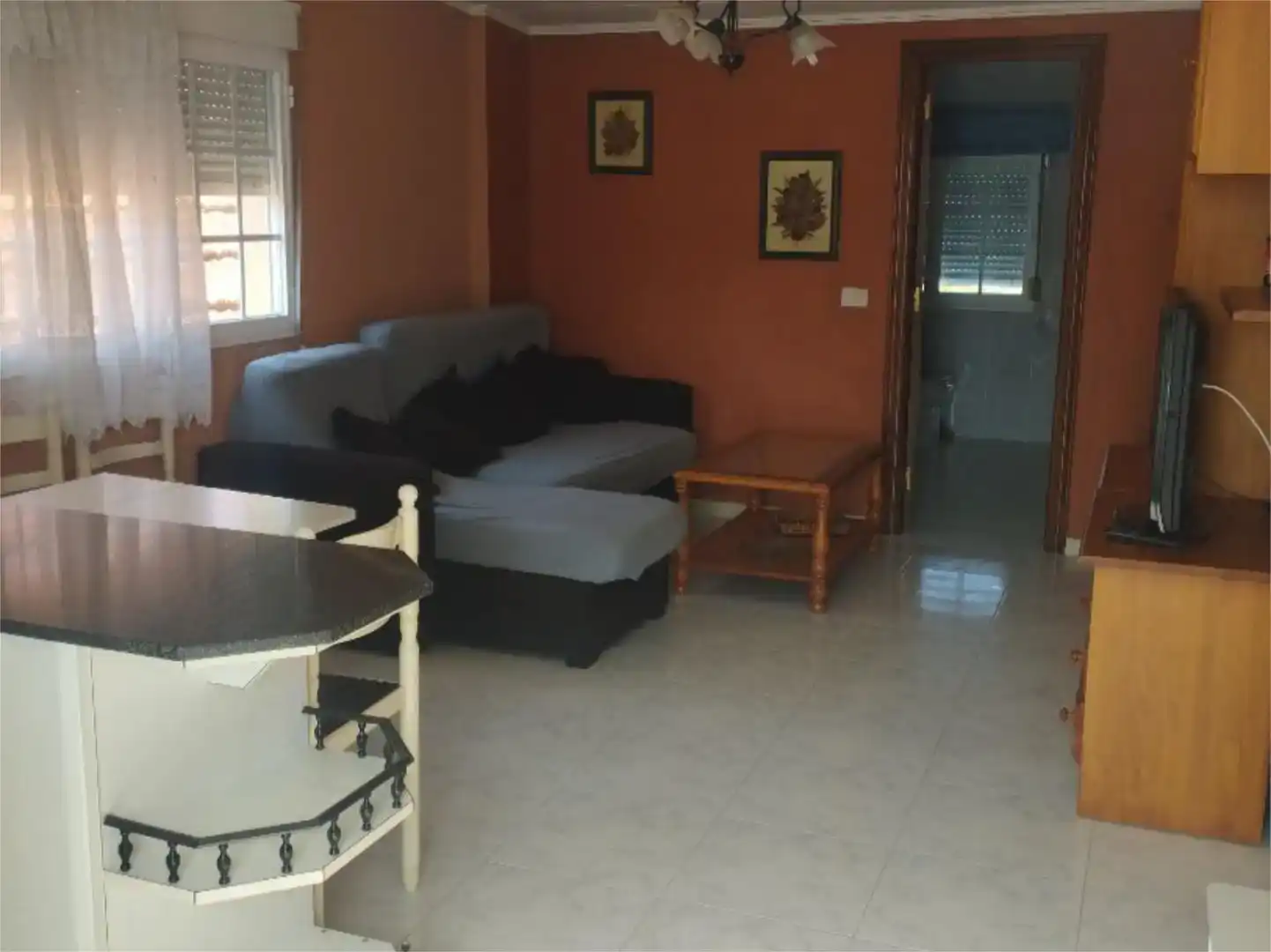 Wohnzimmer von Wohnungen zur Miete in Porto do Son