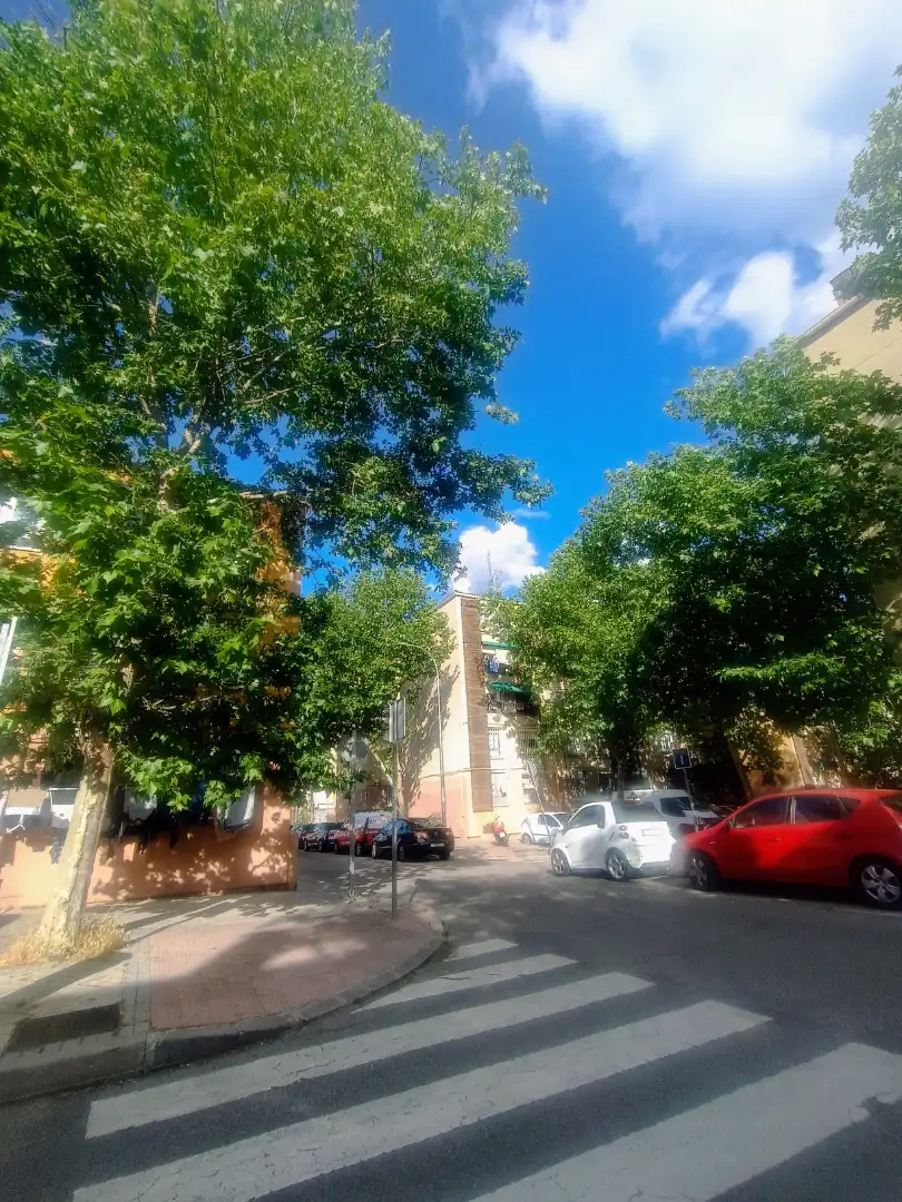 Exterior view of Flat for sale in Madrid