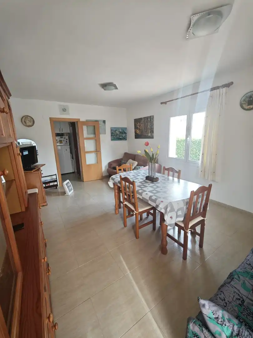 Comedor de Casa o chalet en venta en L'Ametlla de Mar  con Terraza y Piscina