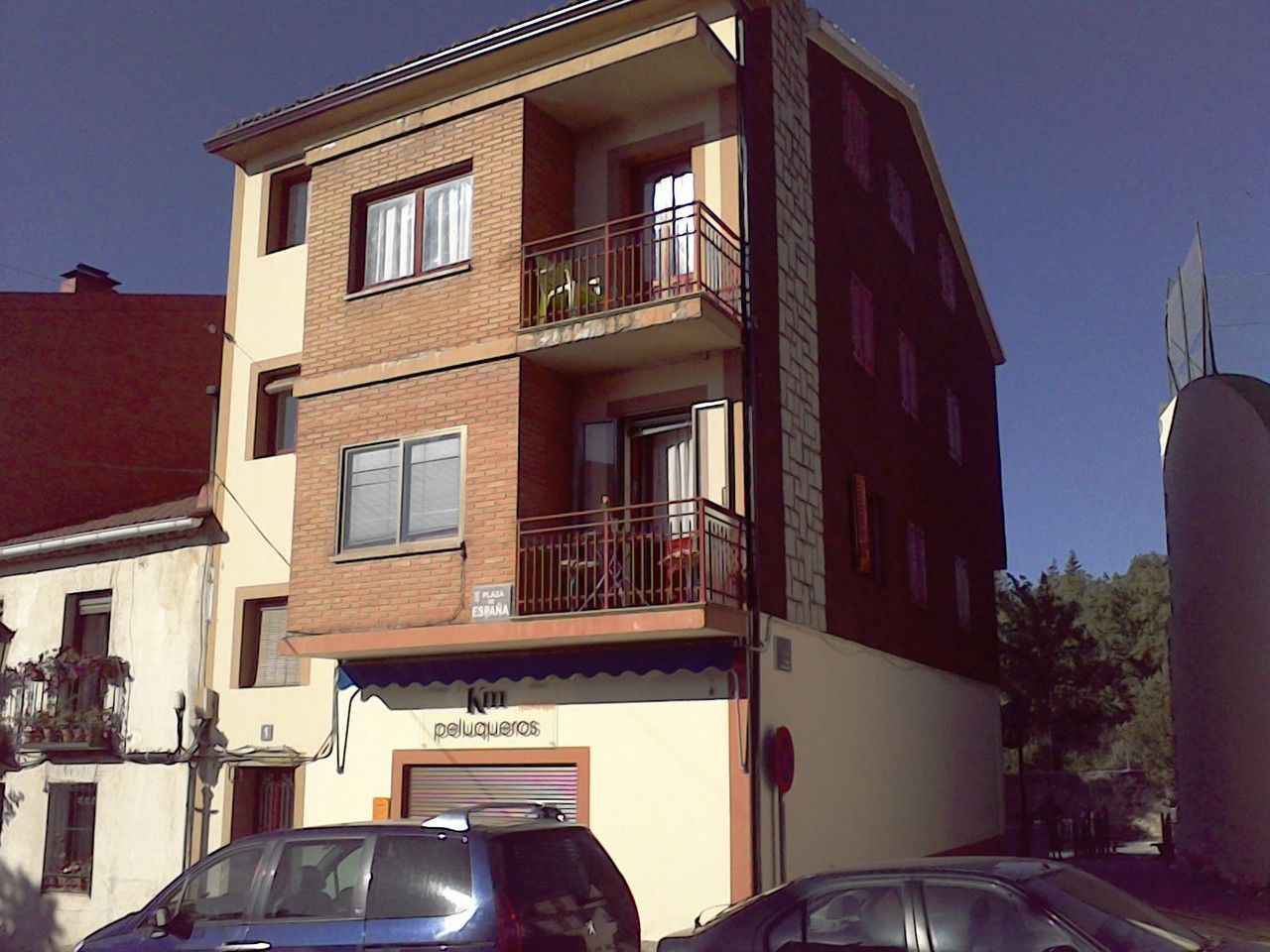 Exterior view of Flat for sale in Rascafría  with Heating, Terrace and Storage room