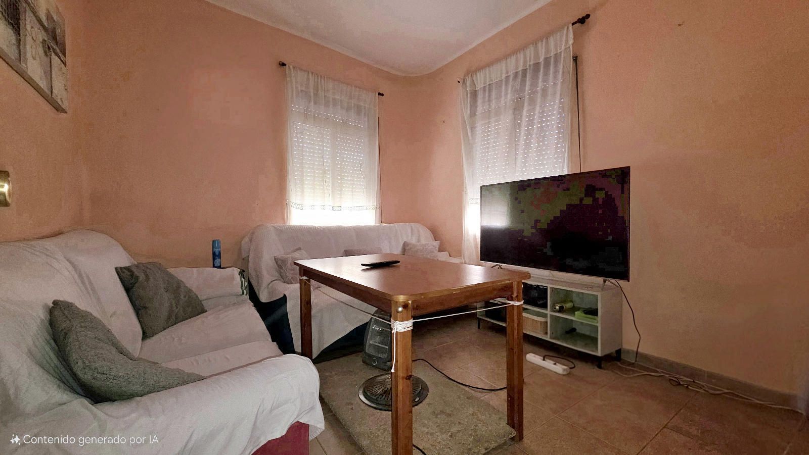 Sala de estar de Piso en venta en Ronda