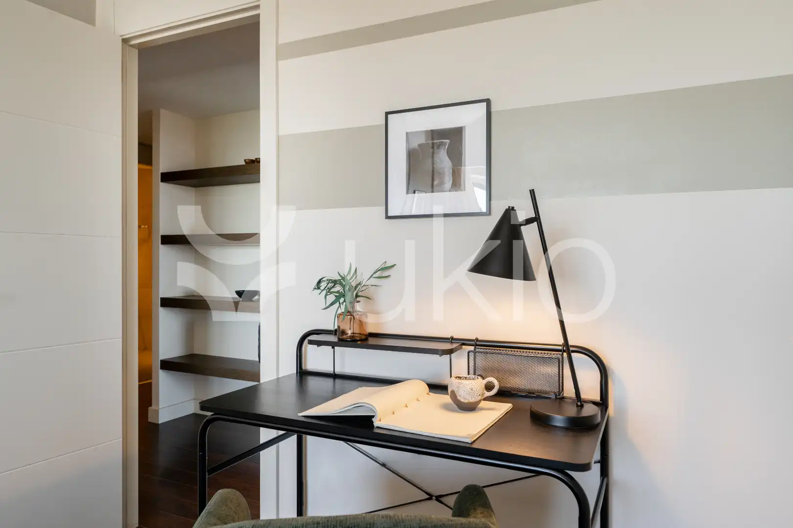 Bedroom of Apartments for rent in Madrid  with Air Conditioner, Heating and Terrace