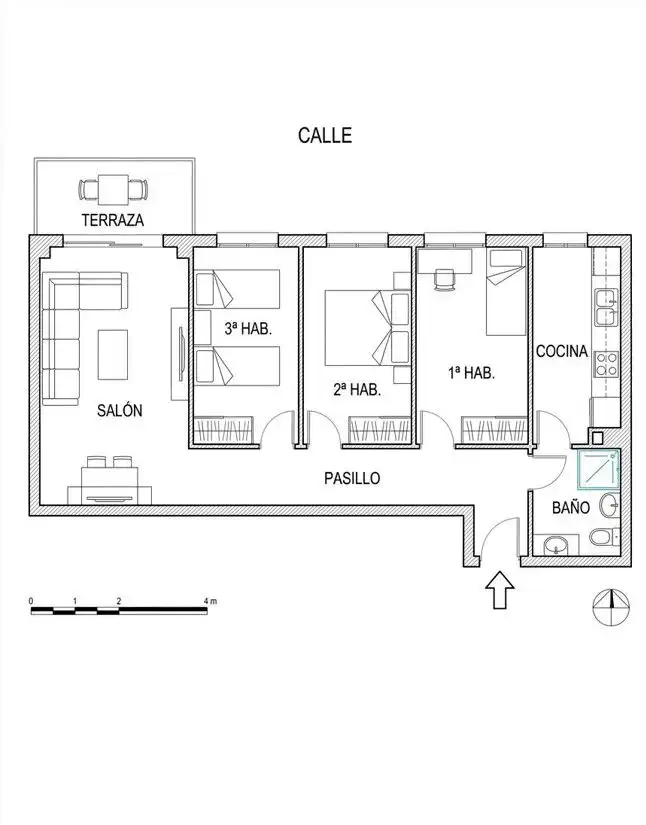 Flat for sale in Uruñuela, La Rioja
