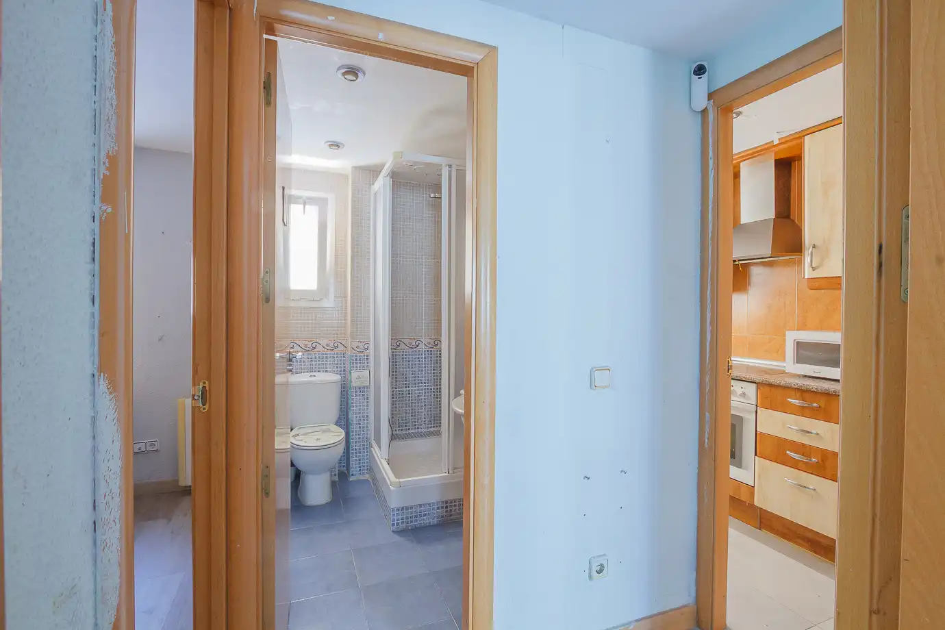 Bathroom of Flat for sale in Madrid  with Air Conditioner, Heating and Parquet flooring
