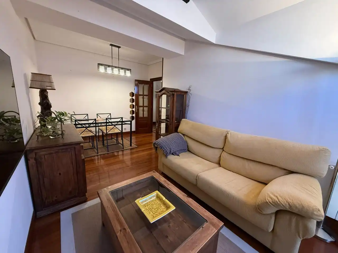 Sala d'estar de Pis en venda en Centro