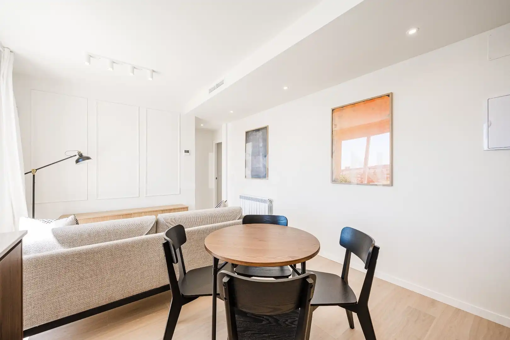 Comedor de Piso en venta en Madrid con Aire acondicionado, Calefacción y Jardín privado