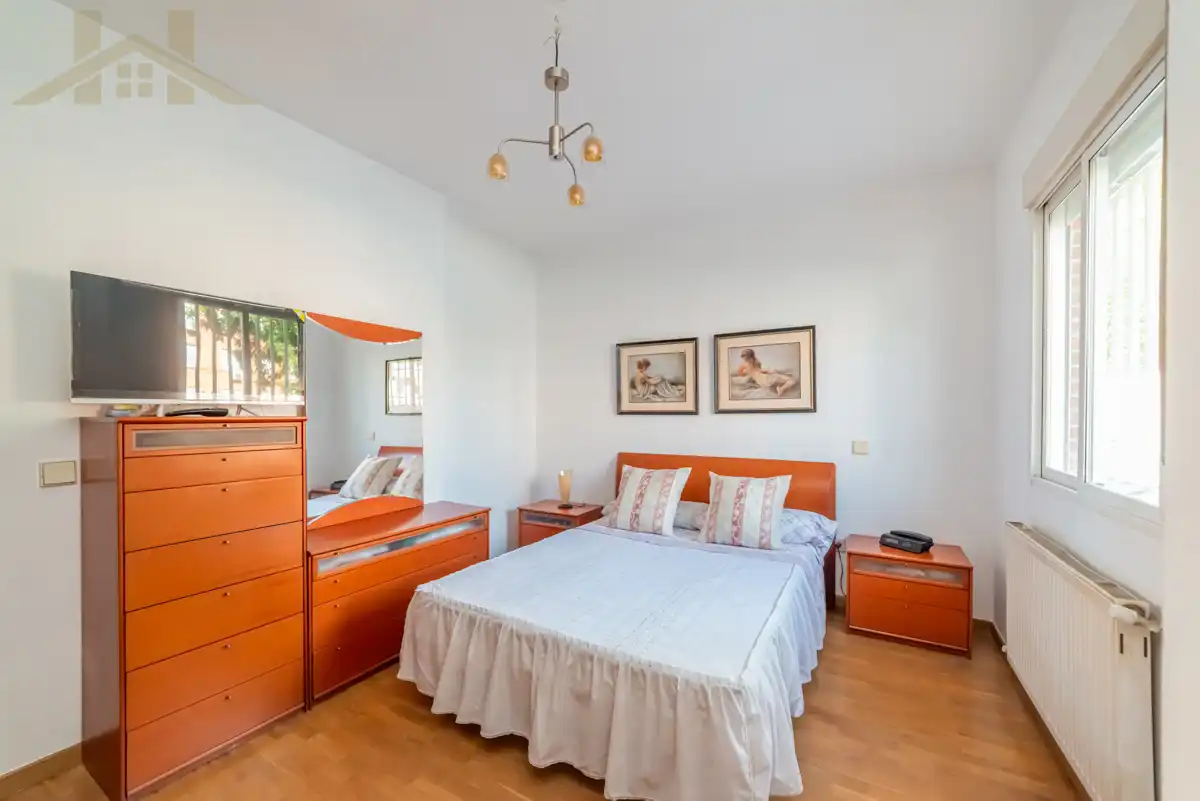 Bedroom of Flat for sale in Valdemoro  with Heating, Storage room and Oven