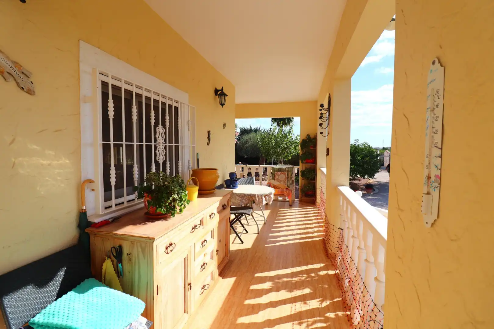 Terrassa de Finca rústica en venda en Orihuela amb Terrassa i Piscina