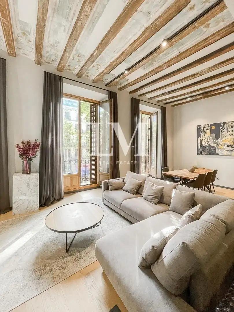 Vista exterior de Apartament de lloguer en Barcelona amb Aire condicionat, Calefacció i Moblat