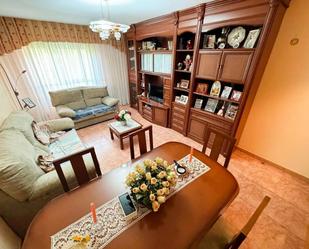 Living room of Flat for sale in Utebo  with Air Conditioner, Terrace and Balcony