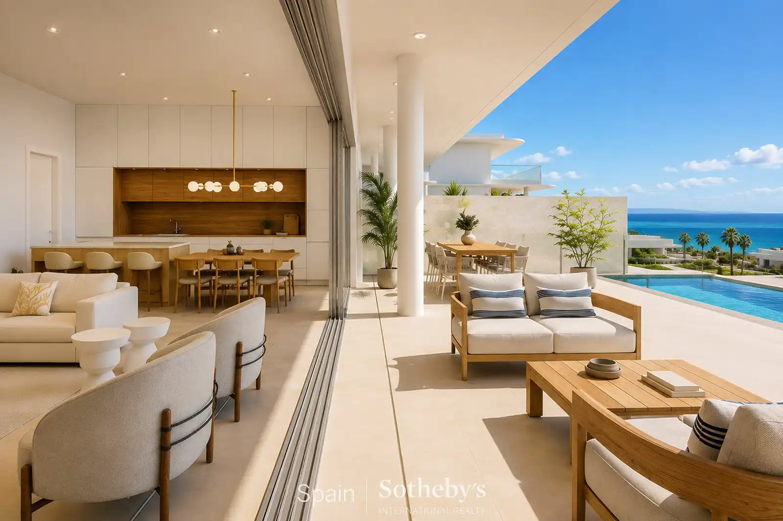Terrace of Apartments for sale in Guía de Isora  with Air Conditioner, Private garden and Terrace