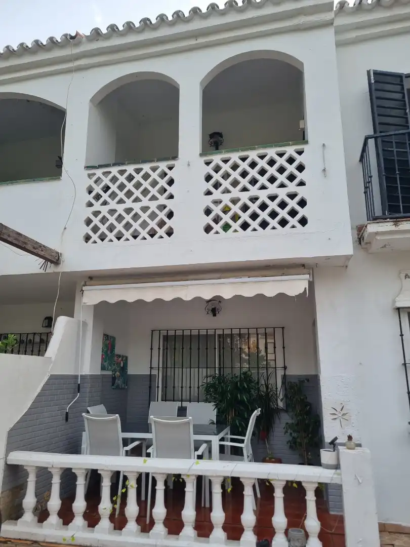 Terraza de Casa o chalet de alquiler en Los Barrios con Jardín privado, Terraza y Amueblado