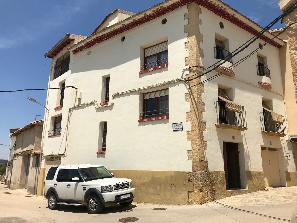Exterior view of Single-family semi-detached for sale in La Cañada de Verich  with Storage room, Furnished and Oven