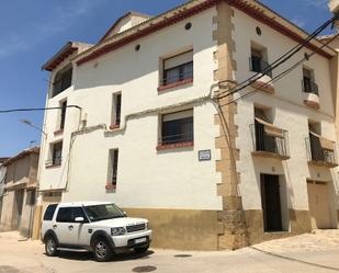 Vista exterior de Casa adosada en venda en La Cañada de Verich amb Balcó