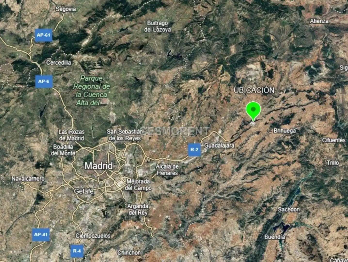 Nau industrial de lloguer en Torija