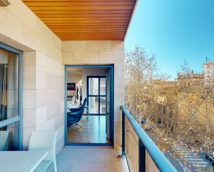 Balcony of Flat for sale in  Palma de Mallorca  with Air Conditioner, Heating and Parquet flooring