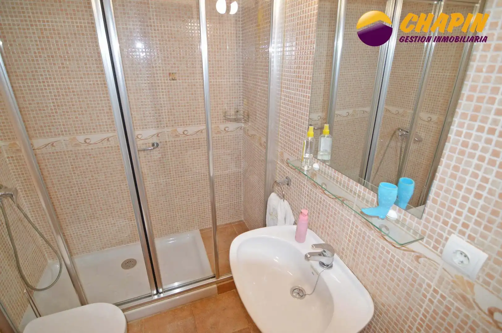 Bany de Casa o xalet en venda en Jerez de la Frontera amb Aire condicionat i Terrassa
