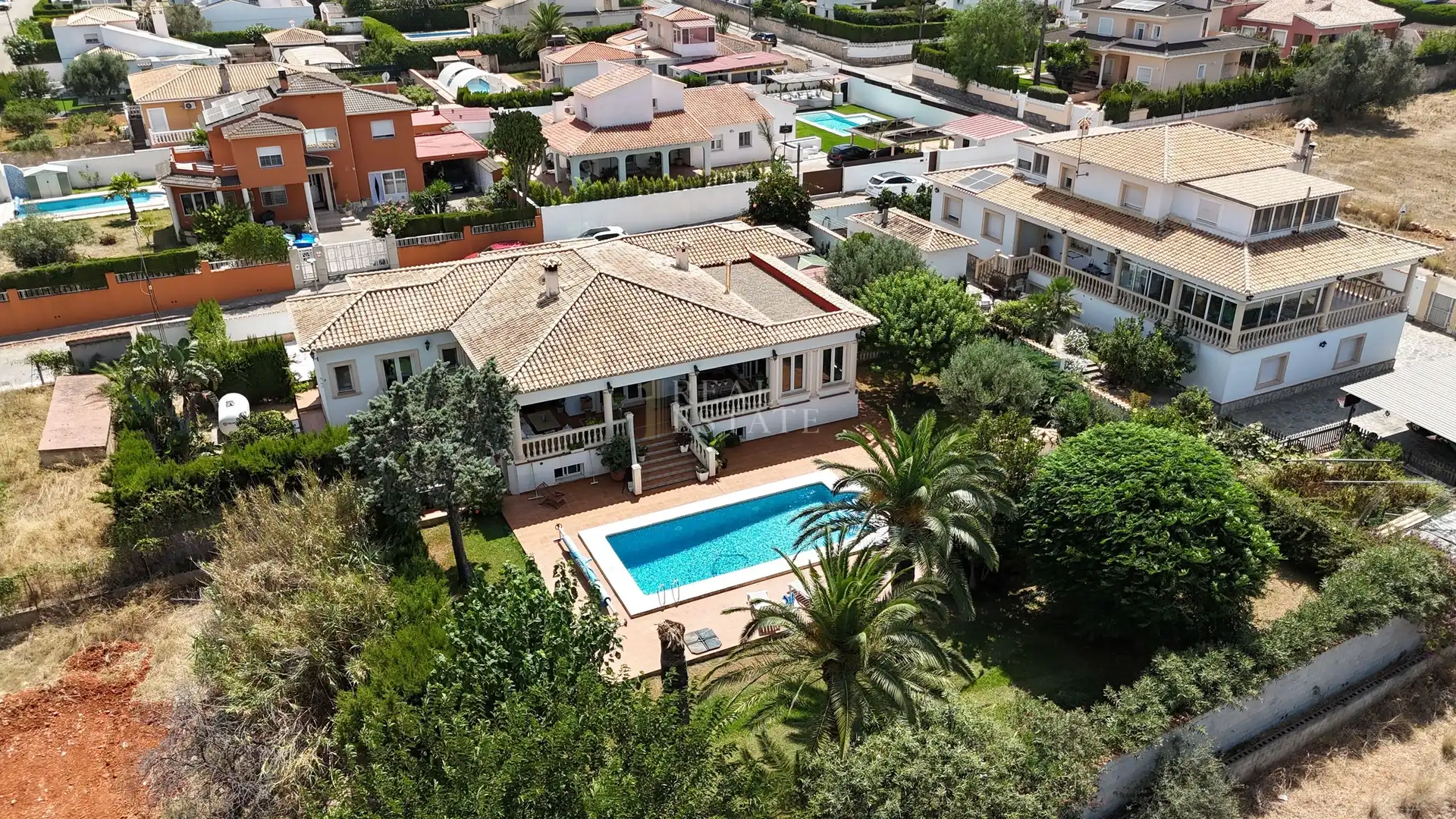 Vista exterior de Casa o chalet en venta en Dénia con Aire acondicionado, Calefacción y Terraza