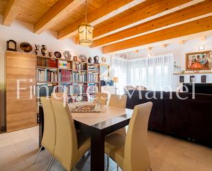 Dining room of House or chalet for sale in Fontcoberta  with Air Conditioner, Heating and Private garden