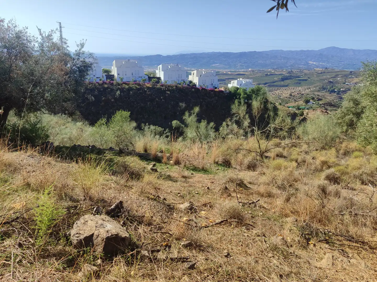 Terreny en venda en Algarrobo