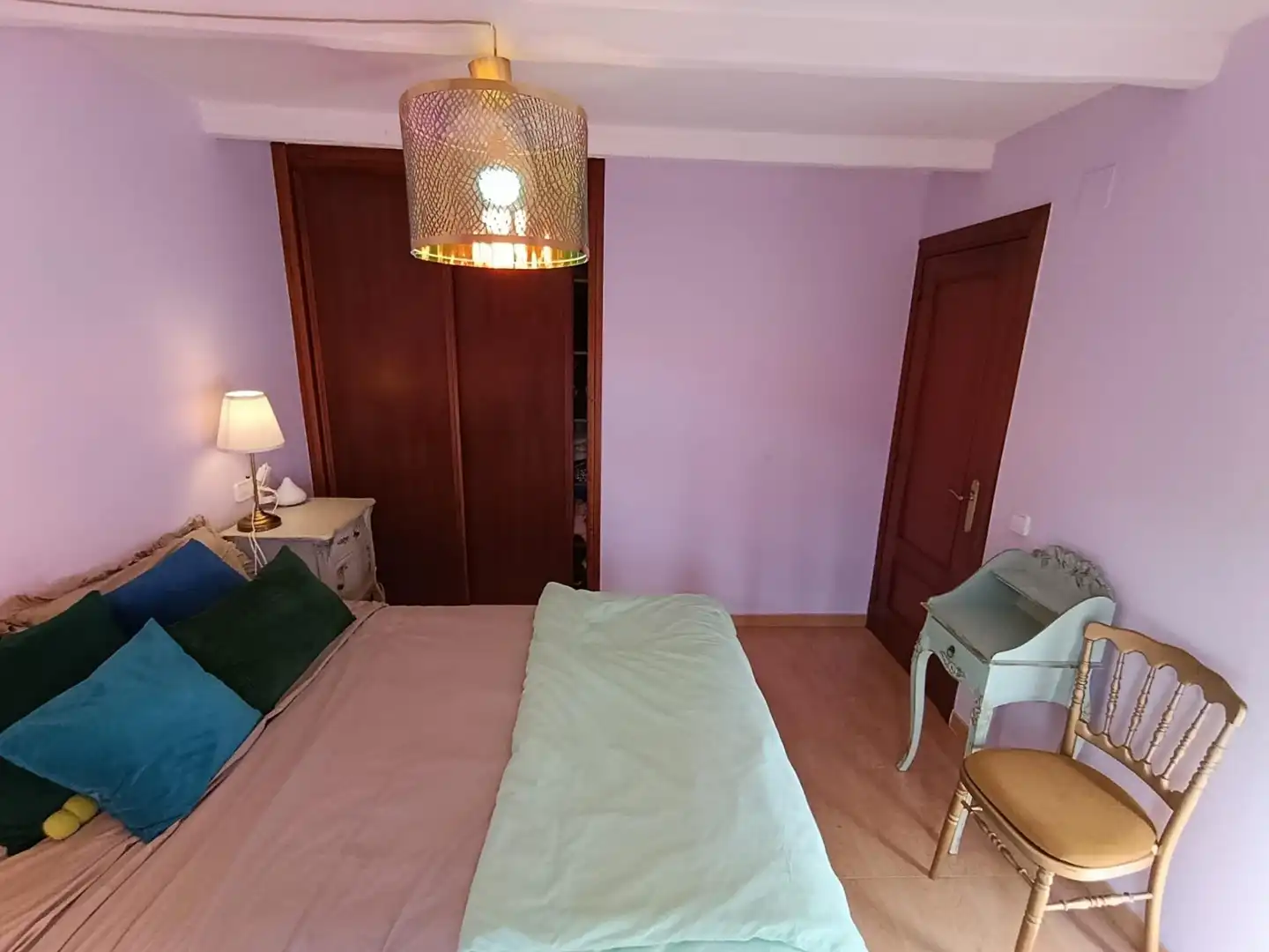 Habitación de Casa o chalet en venta en Avilés con Terraza, Trastero y Amueblado