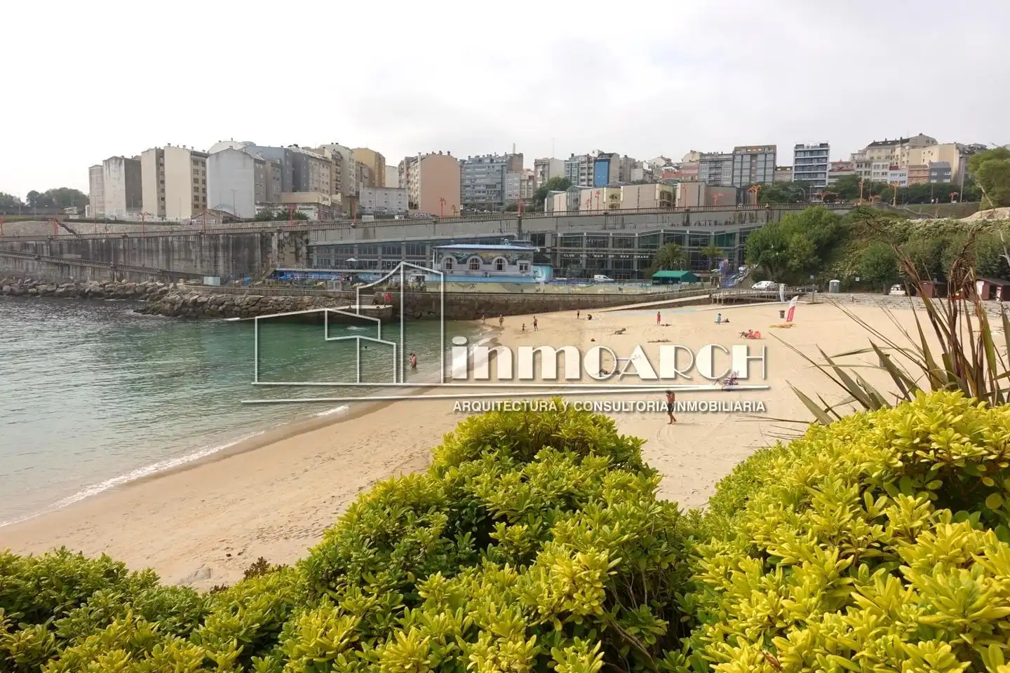 Pis de lloguer en A Coruña Capital  amb Calefacció i Moblat