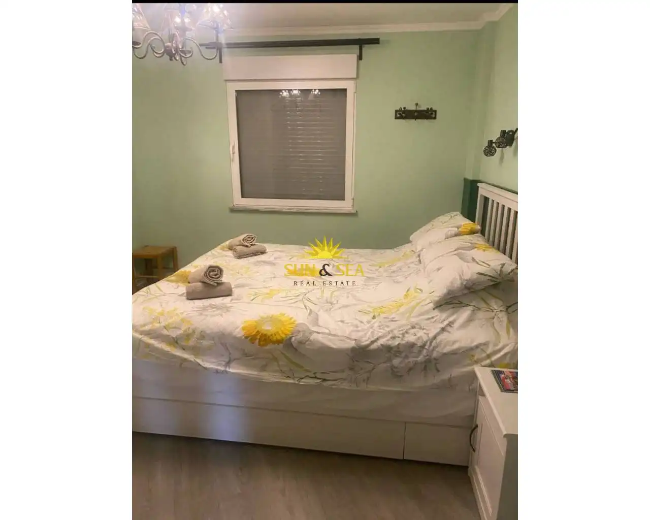 Bedroom of Houses for rent in Santa Pola  with Air Conditioner, Heating and Terrace