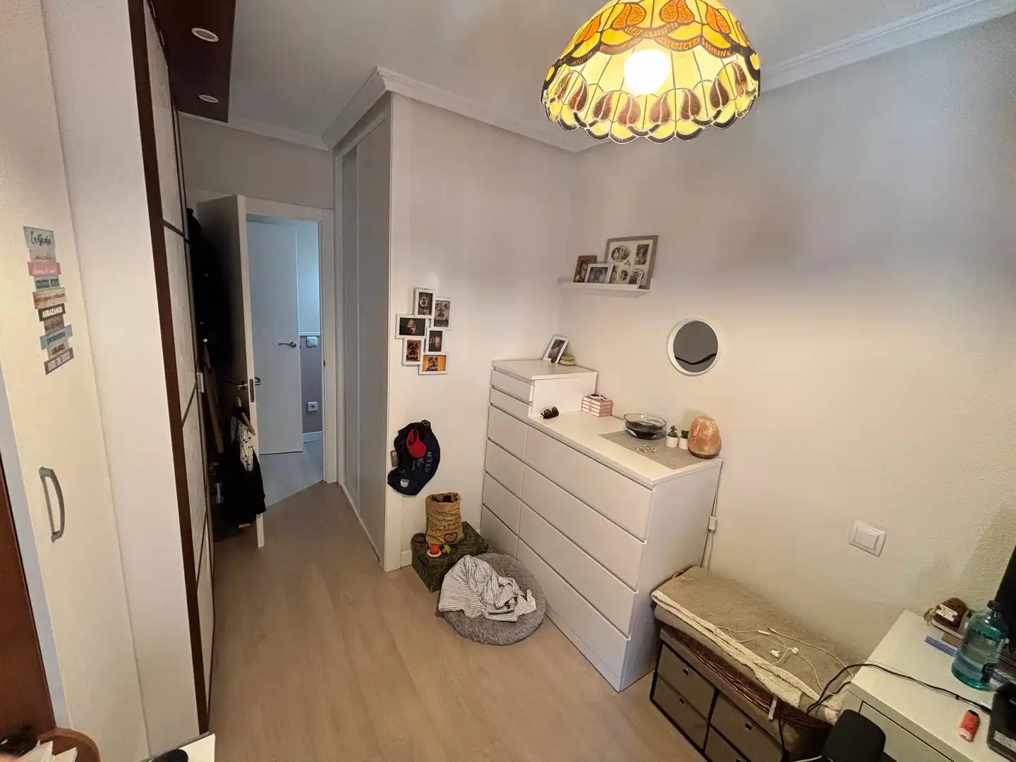 Schlafzimmer von Wohnung zum Verkauf in Madrid mit Klimaanlage, Heizung und Abstellraum