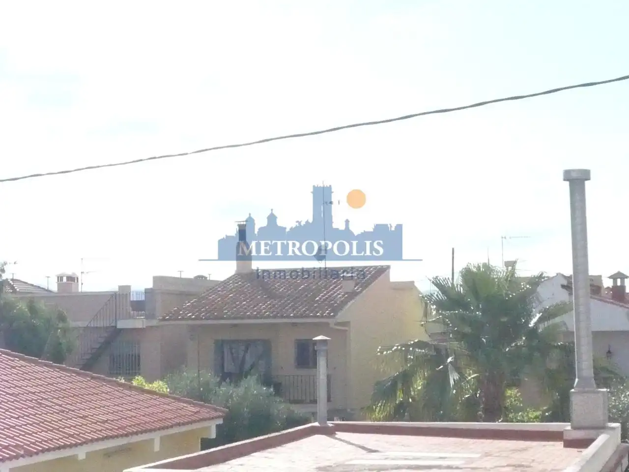 Exterior view of Flat for rent in Burriana / Borriana  with Furnished