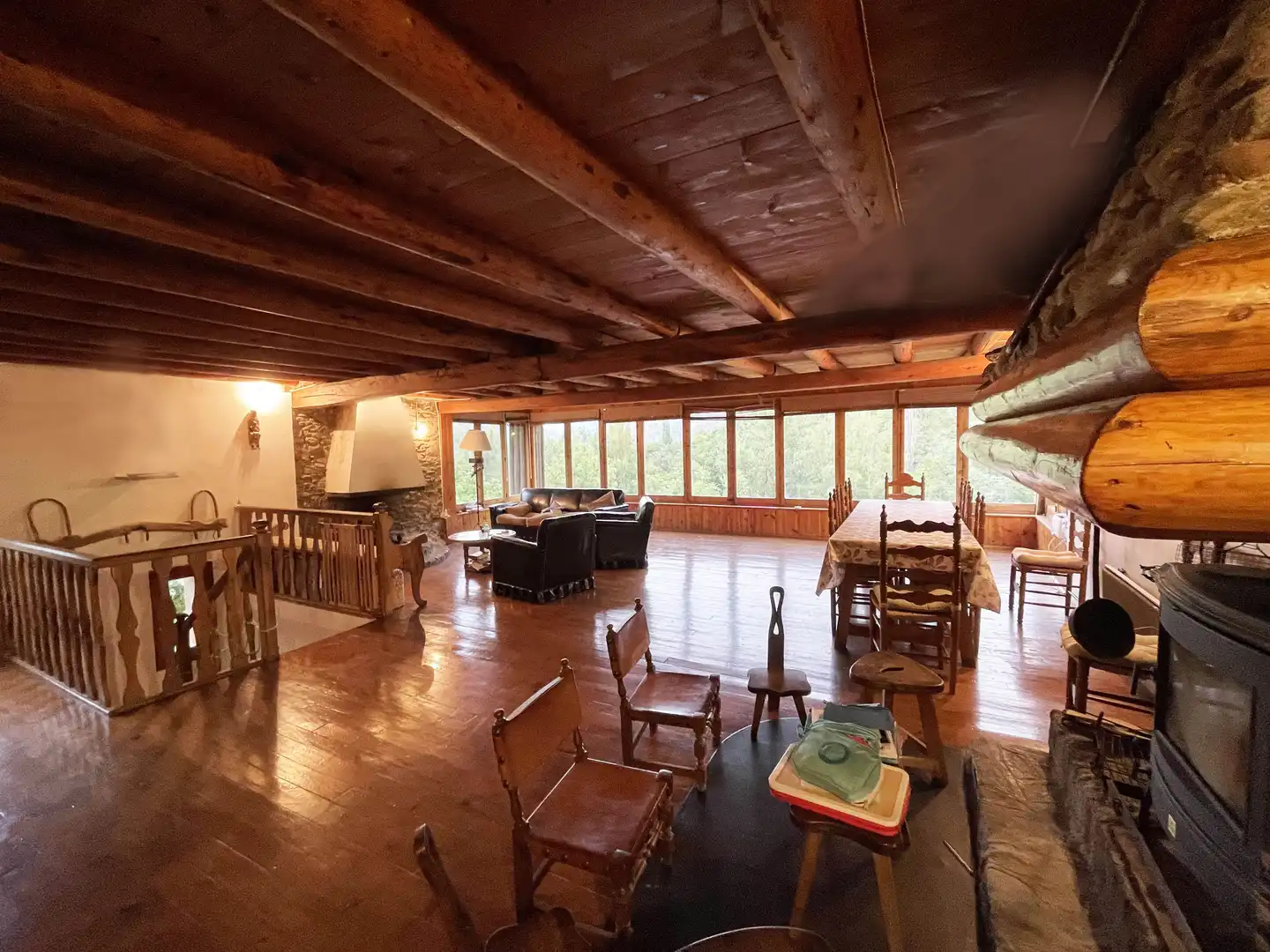 Living room of Houses for sale in Lladorre  with Storage room and Furnished
