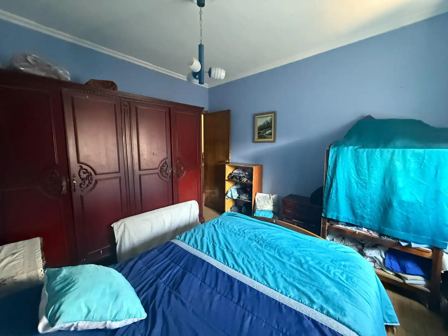 Bedroom of Houses for sale in Calvos de Randín  with Balcony