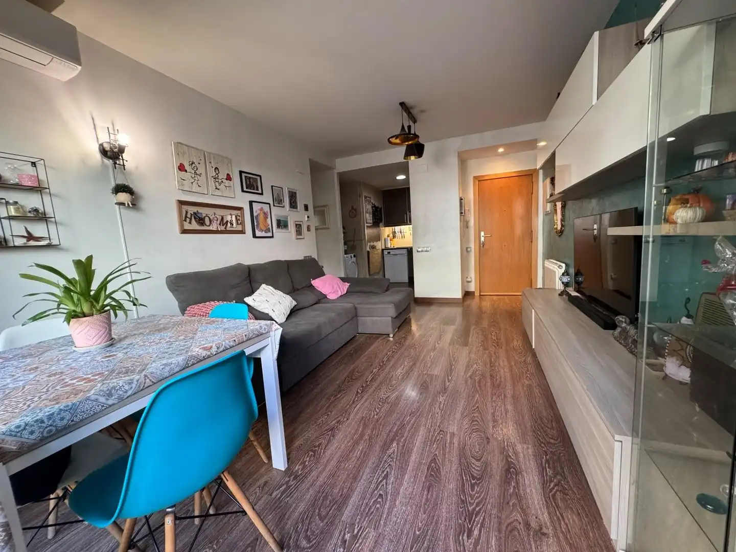 Living room of Flat for sale in La Roureda