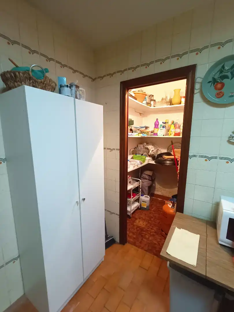 Küche von Haus oder Chalet zum Verkauf in Burriana / Borriana mit Möbliert und Alarm