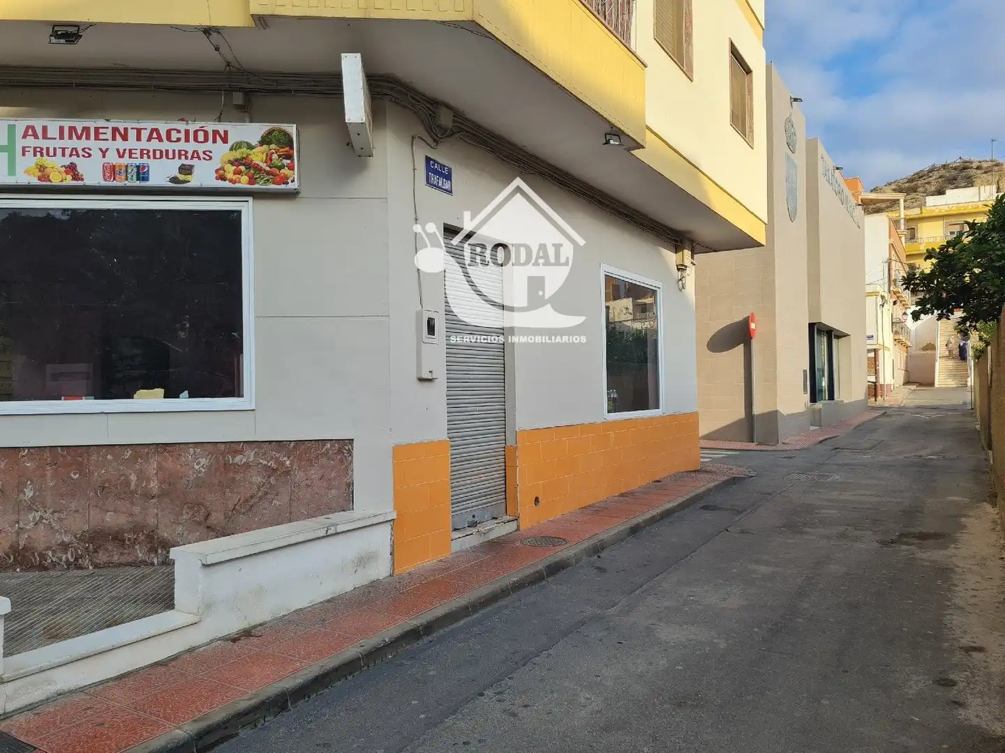 Vista exterior de Local en venta en Huércal de Almería con Internet y Alarma
