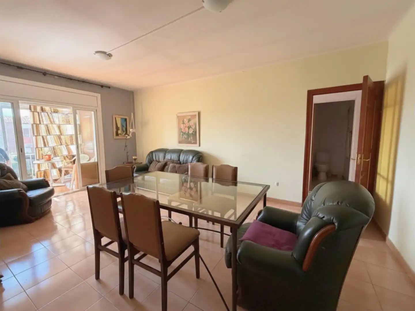 Flat with terrace for sale in Poble, imagen 2